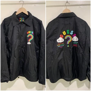 J Balvin GUESS Friendswithyou Arcoiris Tour Jacket Exclusive Concert Merch Sz L - Picture 1 of 7