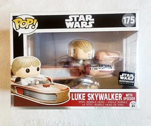 Star Wars Luke Skywalker w/ Speeder Funko Pop 175, Smuggler's Bounty Exclusive  - Picture 1 of 11
