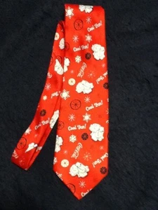 Coca Cola  ●  Polar Bear Tie  ●  Red  ●  Cool Fun!  ●  Christmas seasonal - Picture 1 of 5