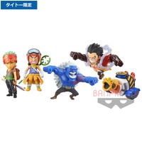 One Piece Log File Selection Worst Generation Figure Luffy Kid Banpresto F S Ebay