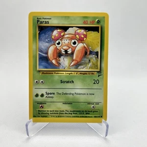 Pokémon Paras 85/130 BS2 Base Set 2 NM - Picture 1 of 6