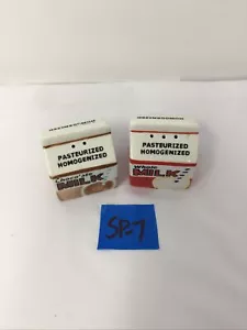 NUEVO con tapones cartón leche salero y pimentero agitador. Agitadores de chocolate y leche entera - Imagen 1 de 6