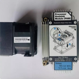 Lenovo server SR588V2 590V2 SR650V2 heat sink 03GY685 fan 03GX151 - Picture 1 of 7