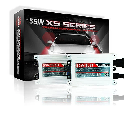 Genssi AC 55W X Treme HID Conversion Kit Xenon Lights For Honda Accord Low Beam - Image 1 of 4