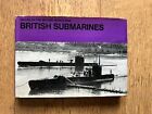British Submarines By H. T. Lenton - Macdonald - H/B D/W - 1972 - £3.25 Uk Post