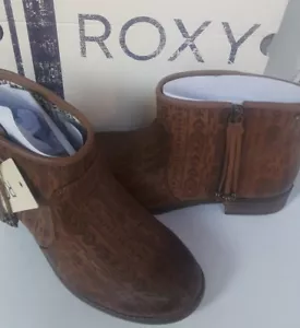 ROXY Botines Diseño Tribal Damas 6.5 Nuevo en Caja - Imagen 1 de 7