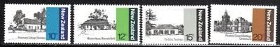 1979 New Zealand SC# 681-684 - Early NZ Architecture - M-H   - Image 1 of 2