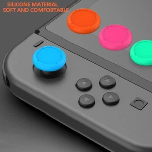 Controller Gamepad Analog Cap Thumb Grip Cap Joystick Cover For Nintendo Switch - Picture 1 of 14