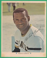 THE GREAT ROBERTO 1971 ARCO GAS PROMO OVERSIZED CLEMENTE CARD LOWER GRADE *TPHLC