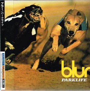 Blur "Parklife" Japan LTD Mini LP CD Paper Sleeve w/OBI - Picture 1 of 1
