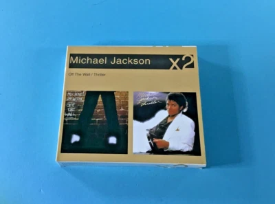 Michael Jackson - Off the Wall/Thriller - Musik CD Album - Bild 1 von 2