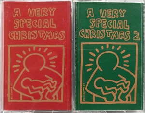 A Very Special Christmas 1&2 Cassettes - Play Tested - - Picture 1 of 11