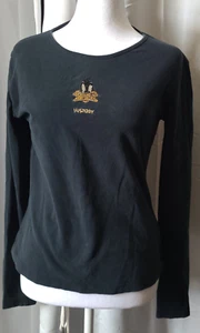 Womans Iceberg History pullover top Black size 44/M - Picture 1 of 8