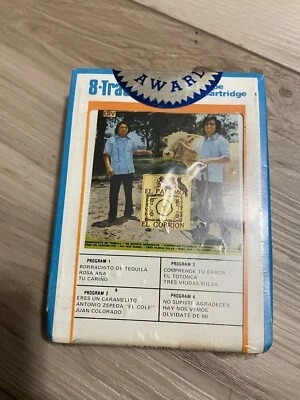 El Palomo y El Gorrión 8 Track NOS Latin Norteñas Rancheras  1973 - Image 1 of 4