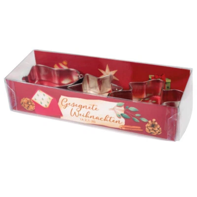 Ausstechförmchen Set "Engel, Glocke, Stern" (*NEU*) Weihnachtstipp - Bild 1 von 2