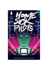 Home Sick Pilots #3 (Mature Readers)