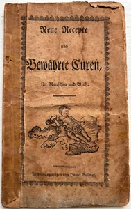 PA GERMAN POWWOWS & CHARMS BY DANIEL BALLMER, 1826. PUBLISHED BY FRIEDRICH GOEB. - Picture 1 of 6