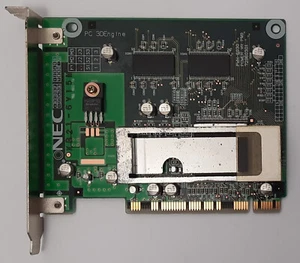 NEC PC 3D Engine PCI Grafikbeschleuniger (PowerVR PCX1, 4MB, retro, 1996) - Afbeelding 1 van 5