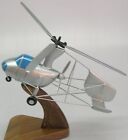 Kamov Autogyro AK Helicopter Wood Model Replica Small Free Shipping