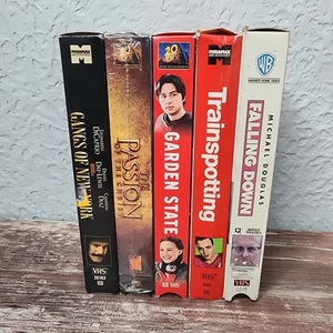 Vintage Movie Lot 5 Vhs Tapes Action Comedy Thriller - Picture 1 of 5