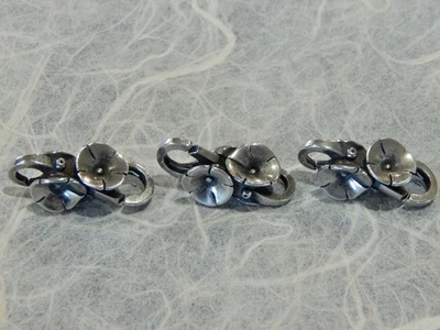 Trollbeads Le Flower Lock #1 de 2013 Stories of You Set RARO (UNA CERRADURA) ¡NUEVO! Foto 1 de 4