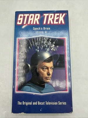Видеокассета Star Trek Spock's Brain Episode 61 - Изображение 1 из 4