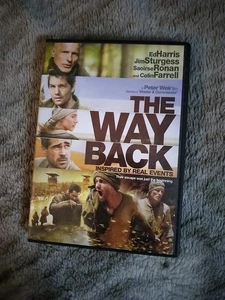 The Way Back (DVD) 2010 - Ed Harris - Prisoners Escape Drama - Picture 1 of 4