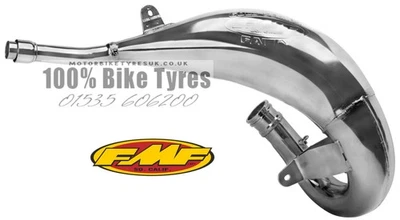Husqvarna CR125 WR125 2003 2004 2005 2006 FMF FATTY Exhaust Pipe - Image 1 of 2
