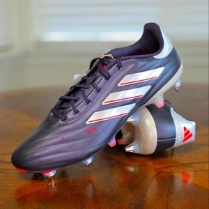Adidas Copa Pure Elite 2 SG Soccer Cleats Aurora Black Silver IG8693 Men's 9.5 - Picture 1 of 16