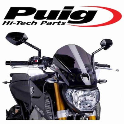 PUIG Naked New Generation Touring Windscreen for 2018-2019 Yamaha MT-07 - jq Foto 1 de 4