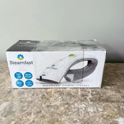Steamfast SF- 457 Insta Steam Handheld Garment Steamer Travel/home New Open Box - Image 1 of 4