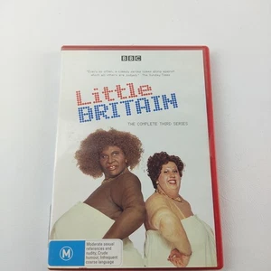 DVD Little Britain Tercera Serie Completa Matt Lucas David Walliams BBC Clasificado M - Imagen 1 de 4