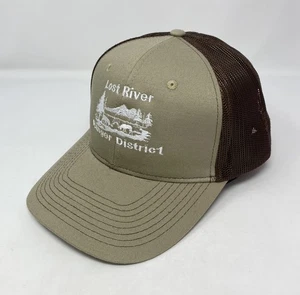 Lost River Ranger District (Mackay, ID)  SnapBack Mesh Hat Cap US Forest Service - Picture 1 of 8