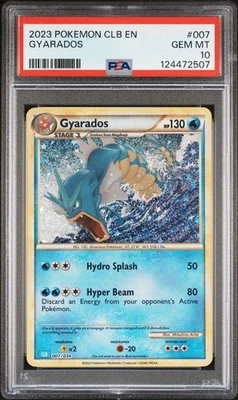 2023 #007 GYARADOS PSA 10 - Image 1 of 2