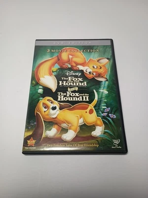 Disney 2 DVD Lot: THE FOX AND THE HOUND 1 & 2  30th Anniversary Edition Timeless - Image 1 of 4