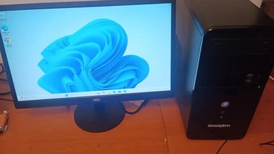 Asus Zoostorm 7200-2087B CPU I5-6400 RAM 16GB SSD 256GB WIN 11 - Image 1 of 4