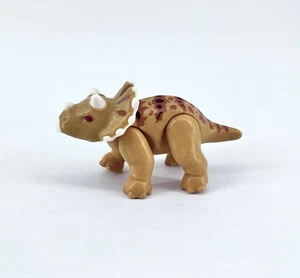 2007 Geobra Playmobil Baby Triceratops Dinosaur from Set 4170 Exploding Volcano - Picture 1 of 7