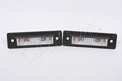 Genuine License Plate Lights 2pcs Porsche 911 964 993 968 Boxster 1989-2002 - Image 1 of 2