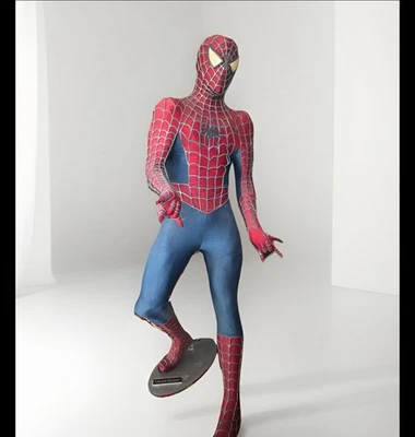 Edición Limitada 66" Alto Blockbuster Tamaño Natural Spiderman Estatua 2648 de 4600 Foto 1 de 4