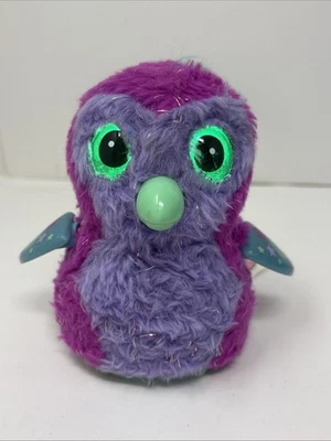 Интерактивная игрушка Spin Master Hatchimals Penguala РАБОТАЕТ! Розовый и фиолетовый бирюзовый клюв - Изображение 1 из 4