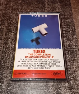 Tubes The Completion Backward Principle 1981 Cassette Capitol Tested Read - Picture 1 of 4