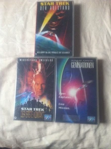 3 Star Trek. Die Kinofilme. VHS. - Bild 1 von 2