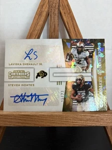 Laviska Shenault Jr Steven Montez 2020 Panini Contenders Auto #’d Colorado 2 12 - Picture 1 of 3