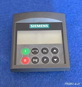 SIEMENS 6SE6400-0BP00-0AA0 MICROMASTER 4 Panel Operador Básico (BOP) - Imagen 1 de 5