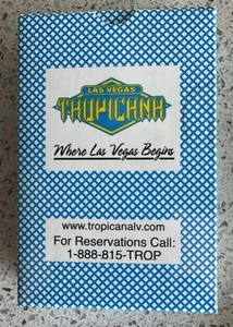 TROPICANA Spielkarten; gebraucht; vollständig - Bild 1 von 2