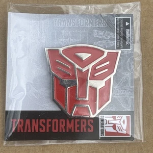 Transformers Megatron Enamel Heavy Metal Pin - Hasbro NOS - Picture 1 of 2