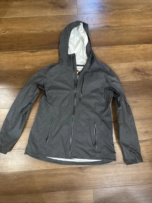 CHAQUETA TORMENTA ULTRALIGERA ORVIS Gris Carbón Talla Pequeña Nueva Envío Gratis Foto 1 de 4