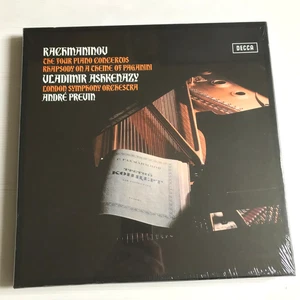 Rachmaninov Four Piano Concertos Ashkenazy, Previn, LSO 3LP 180g Decca BOX SET - Picture 1 of 6
