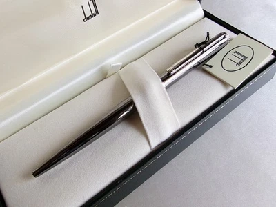 Caneta esferográfica Dunhill nova Gemline cinza bronze - Imagem 1 de 4