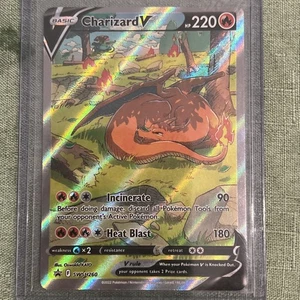 Charizard V SWSH260 SWSH: Sword & Shield Promo Cards Holo - Picture 1 of 2